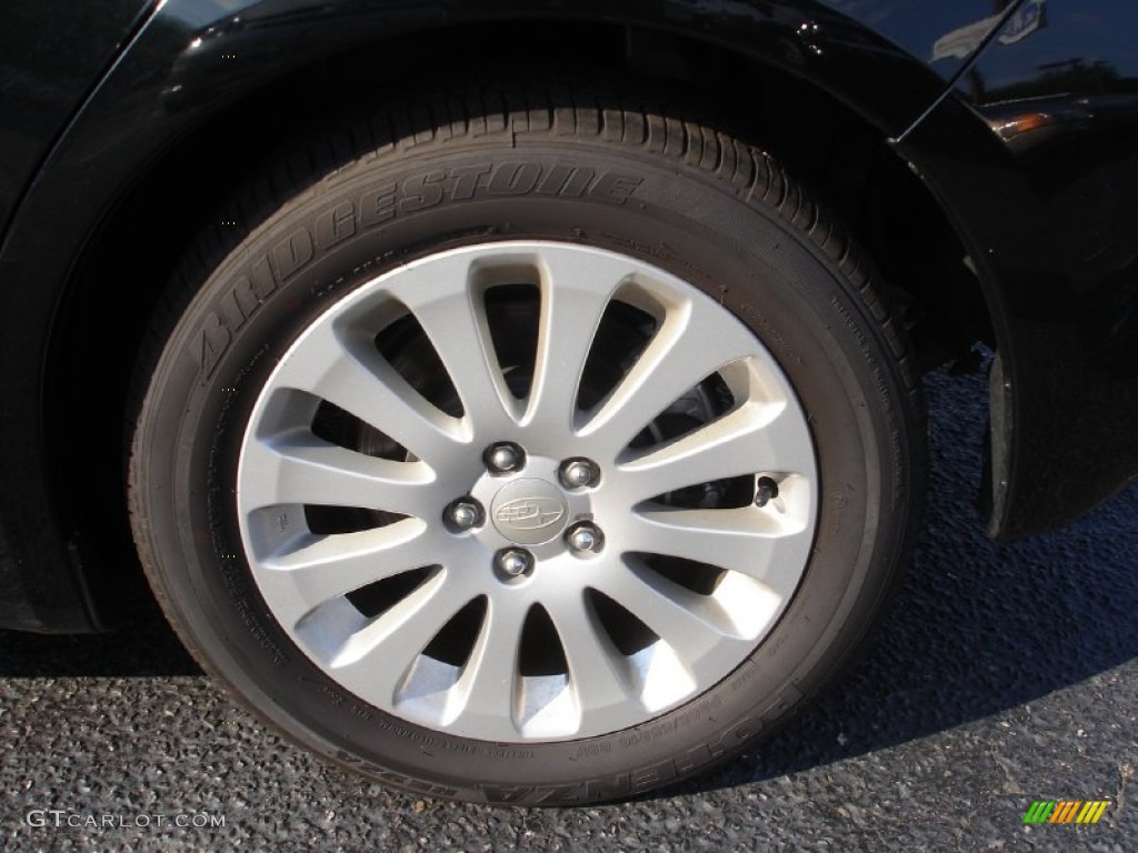 2010 Subaru Impreza 2.5i Premium Wagon Wheel Photo #50680049