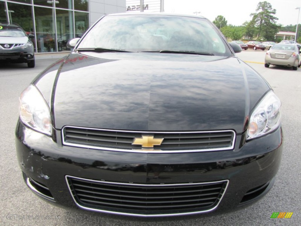 2010 Impala LS - Black / Ebony photo #8