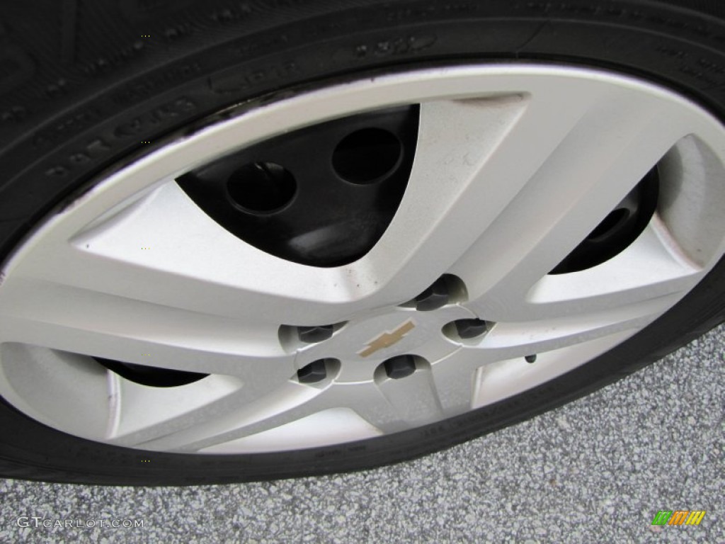 2010 Impala LS - Black / Ebony photo #9