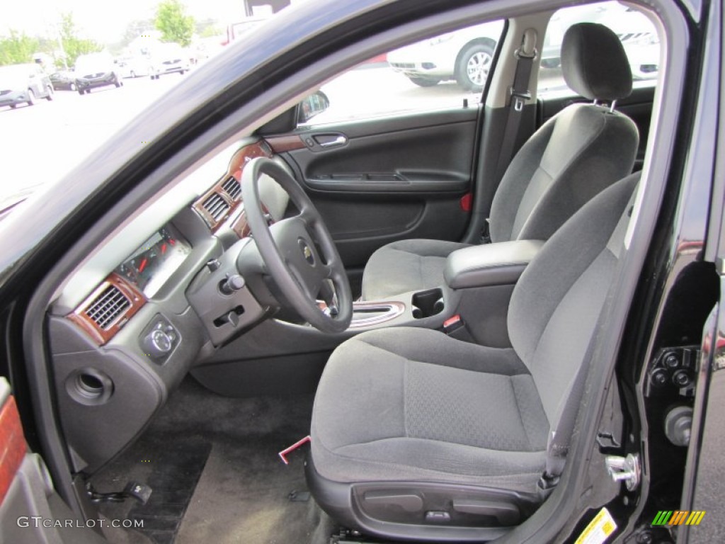 2010 Impala LS - Black / Ebony photo #10