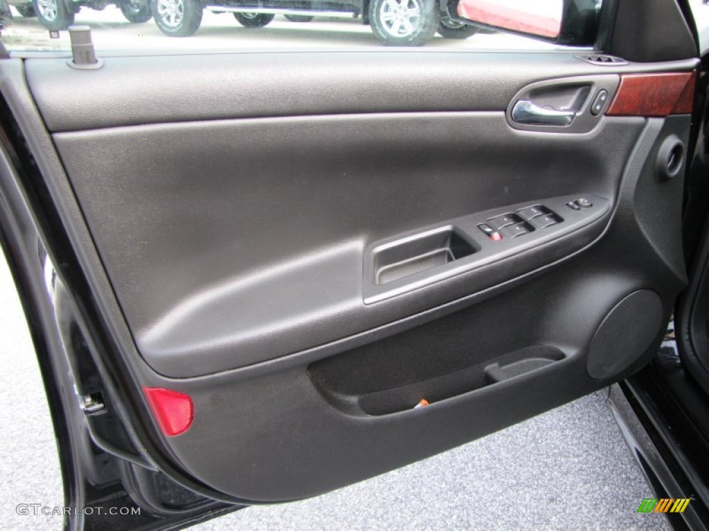 2010 Impala LS - Black / Ebony photo #11