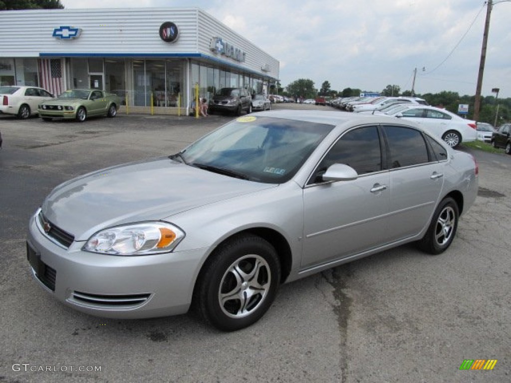Silverstone Metallic Chevrolet Impala