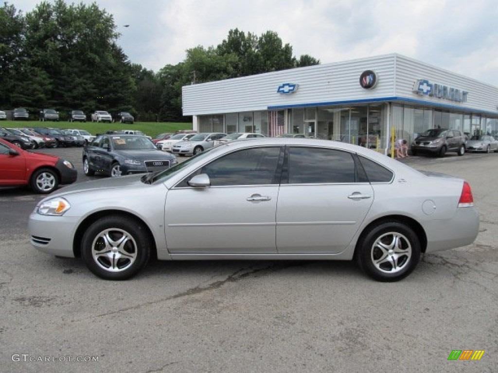 2006 Impala LT - Silverstone Metallic / Ebony Black photo #2