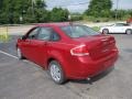 2010 Sangria Red Metallic Ford Focus S Sedan  photo #7