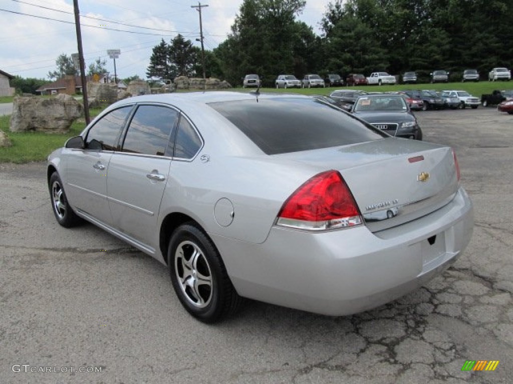 2006 Impala LT - Silverstone Metallic / Ebony Black photo #4