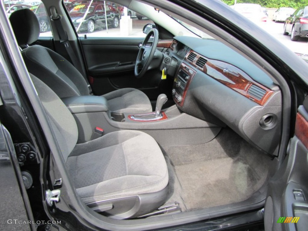 2010 Impala LS - Black / Ebony photo #14