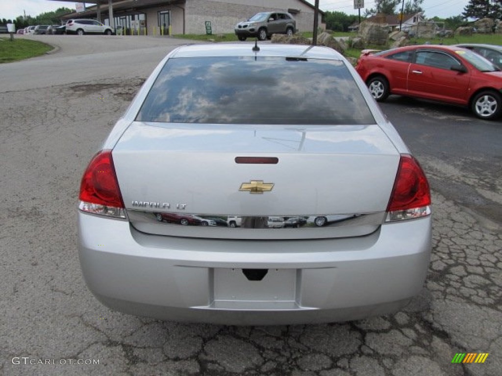 2006 Impala LT - Silverstone Metallic / Ebony Black photo #5