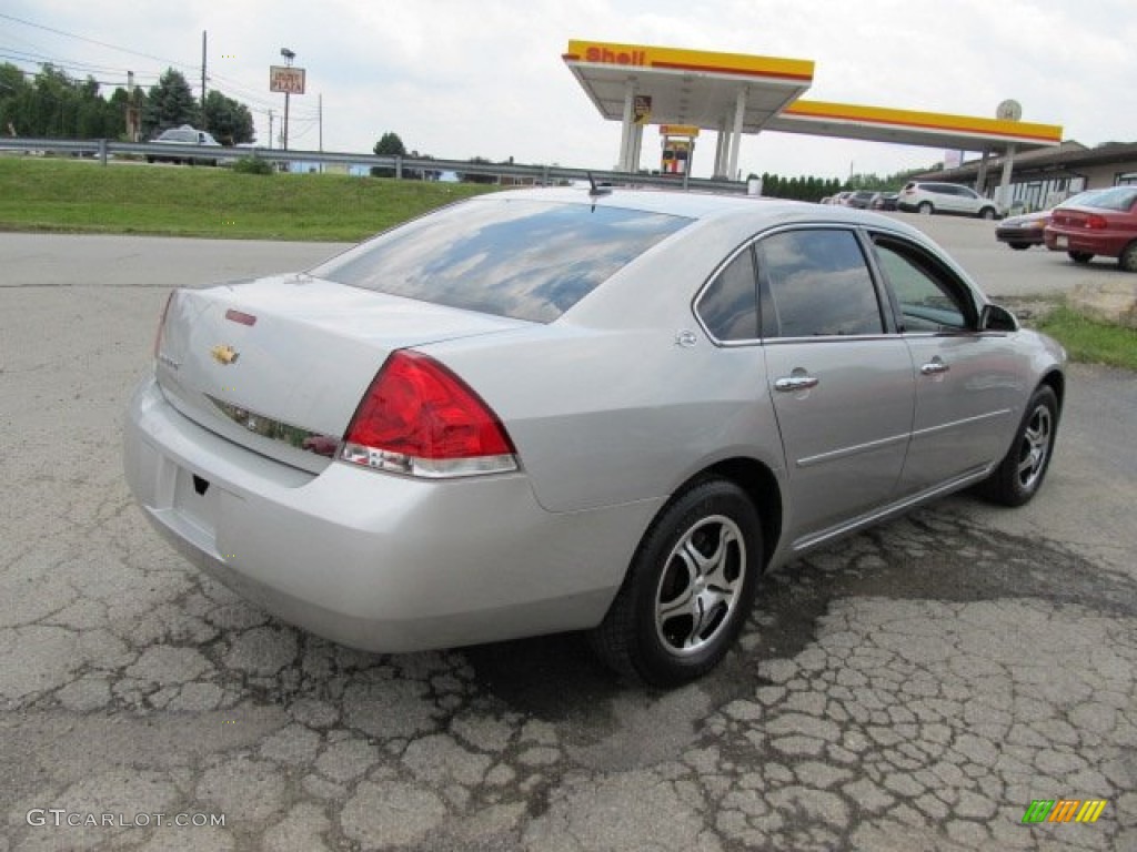 2006 Impala LT - Silverstone Metallic / Ebony Black photo #6