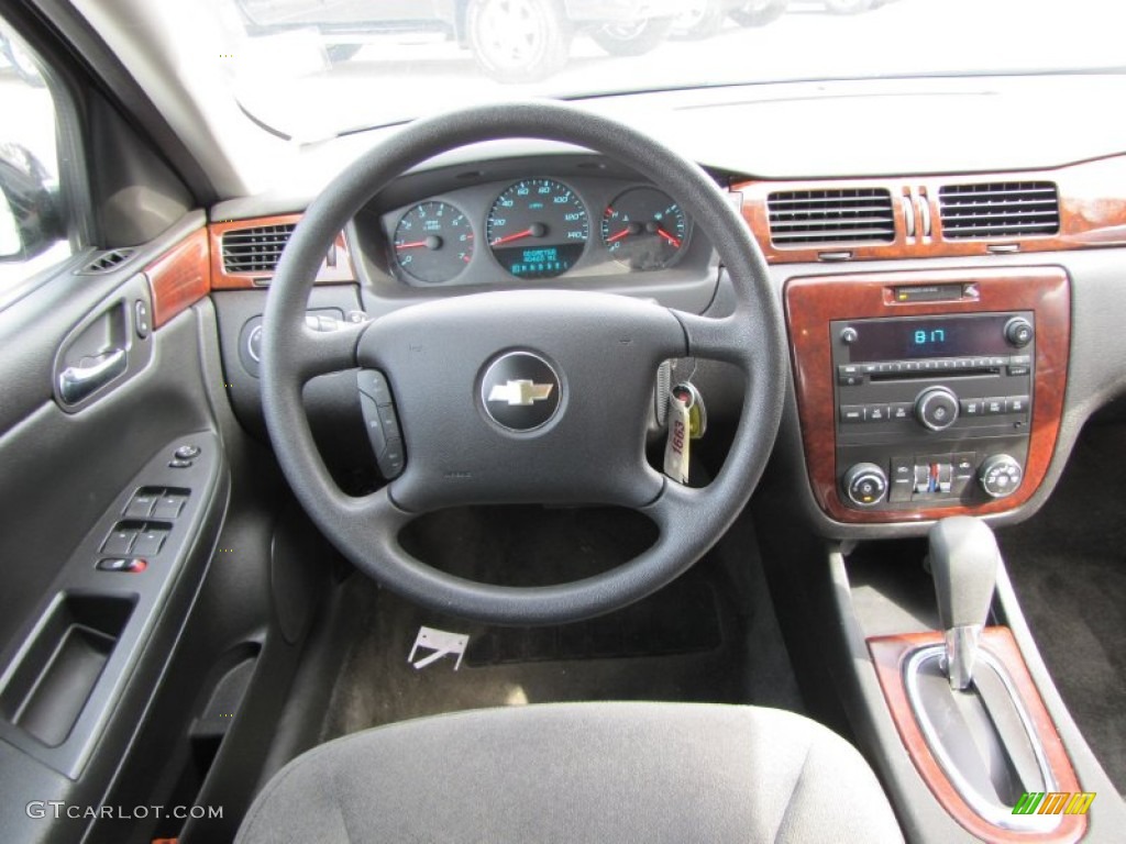 2010 Impala LS - Black / Ebony photo #16