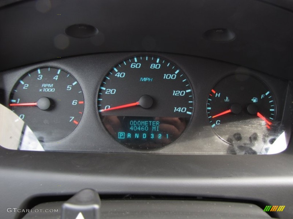 2010 Impala LS - Black / Ebony photo #17