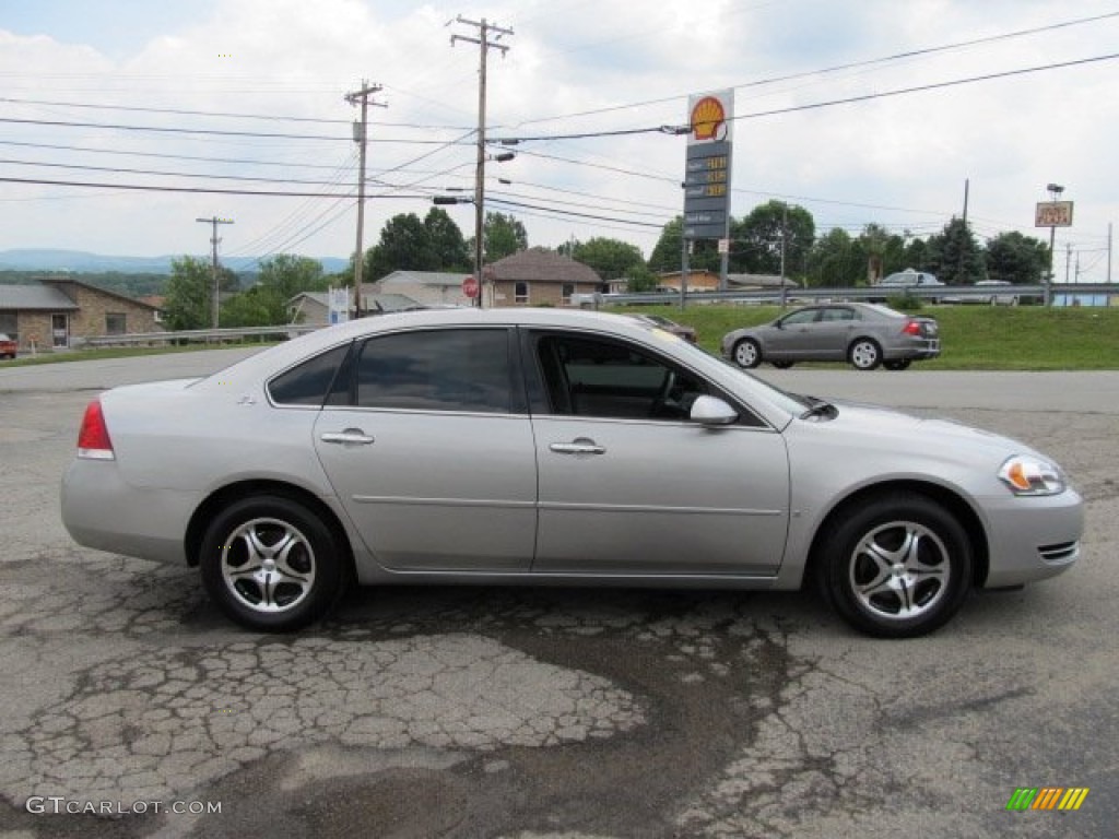 2006 Impala LT - Silverstone Metallic / Ebony Black photo #7