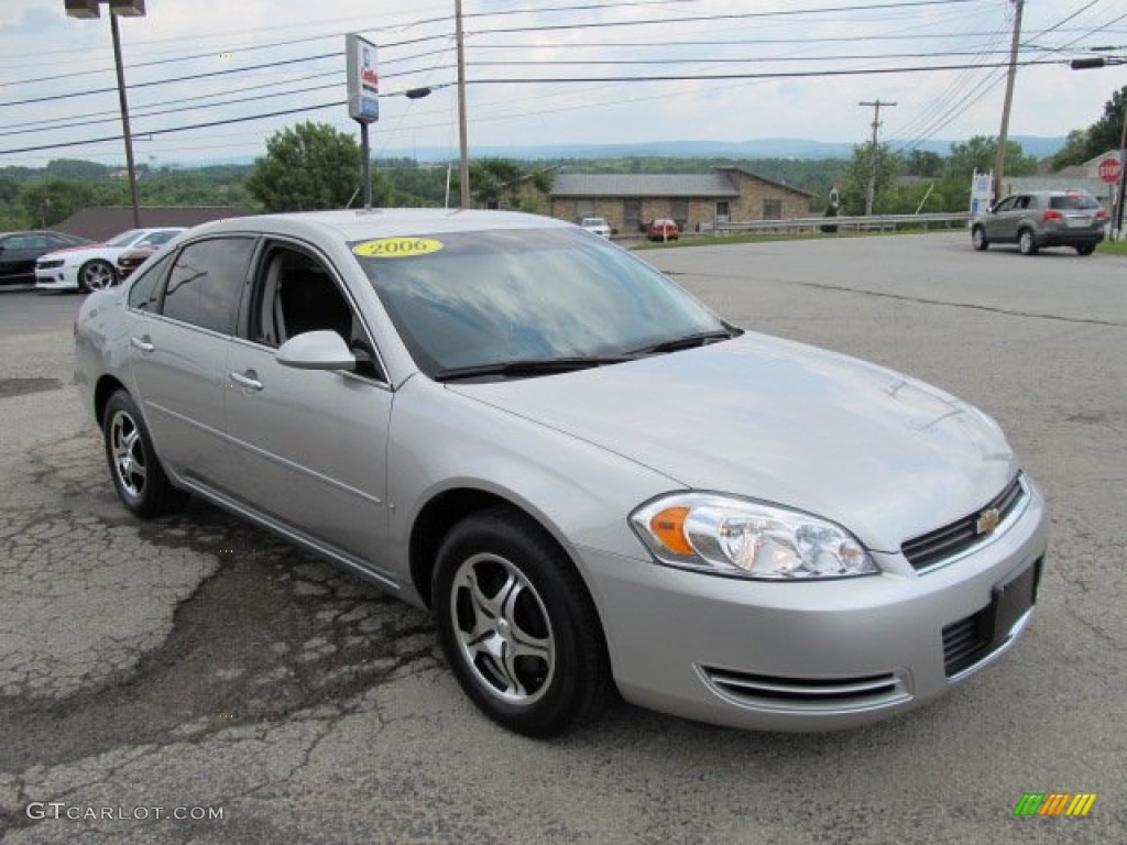 2006 Impala LT - Silverstone Metallic / Ebony Black photo #8