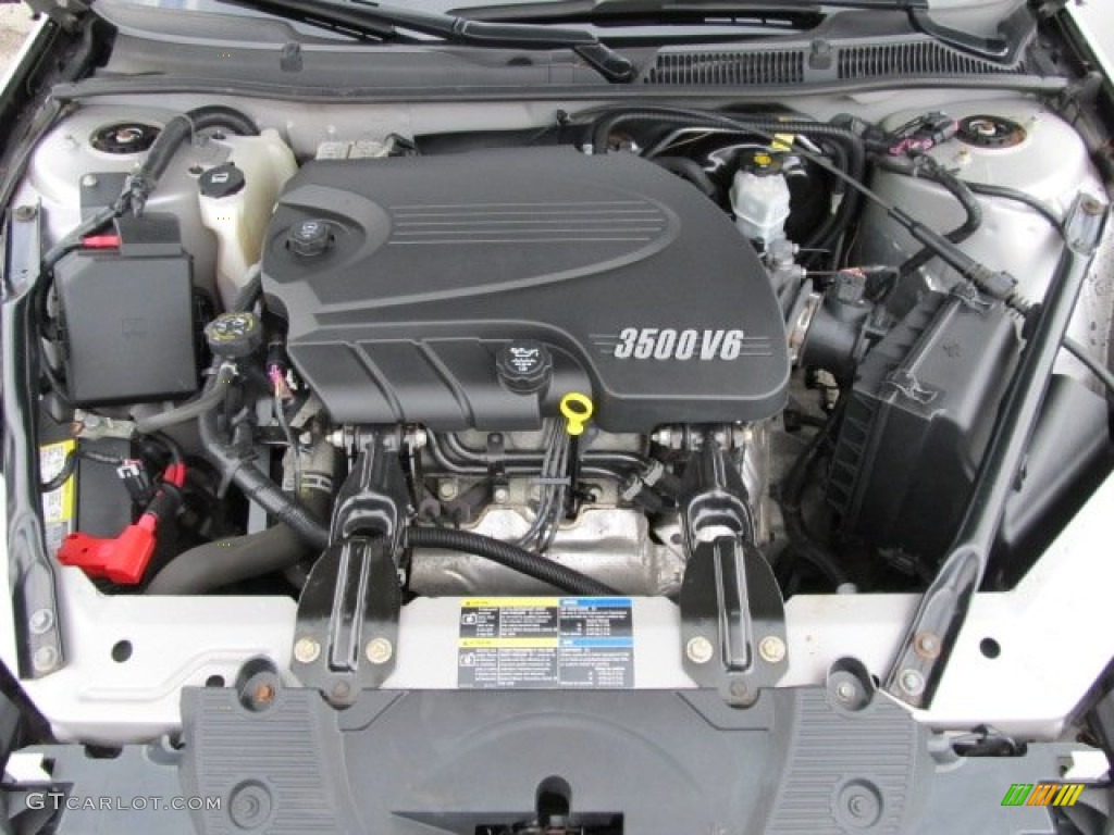 2006 Impala LT - Silverstone Metallic / Ebony Black photo #10