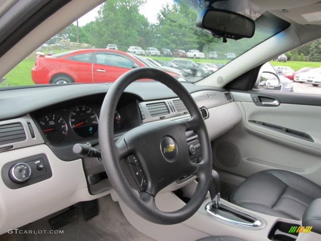 2006 Impala LT - Silverstone Metallic / Ebony Black photo #13