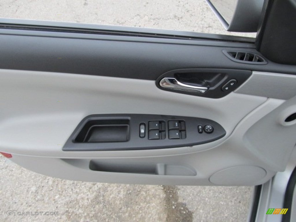 2006 Impala LT - Silverstone Metallic / Ebony Black photo #14