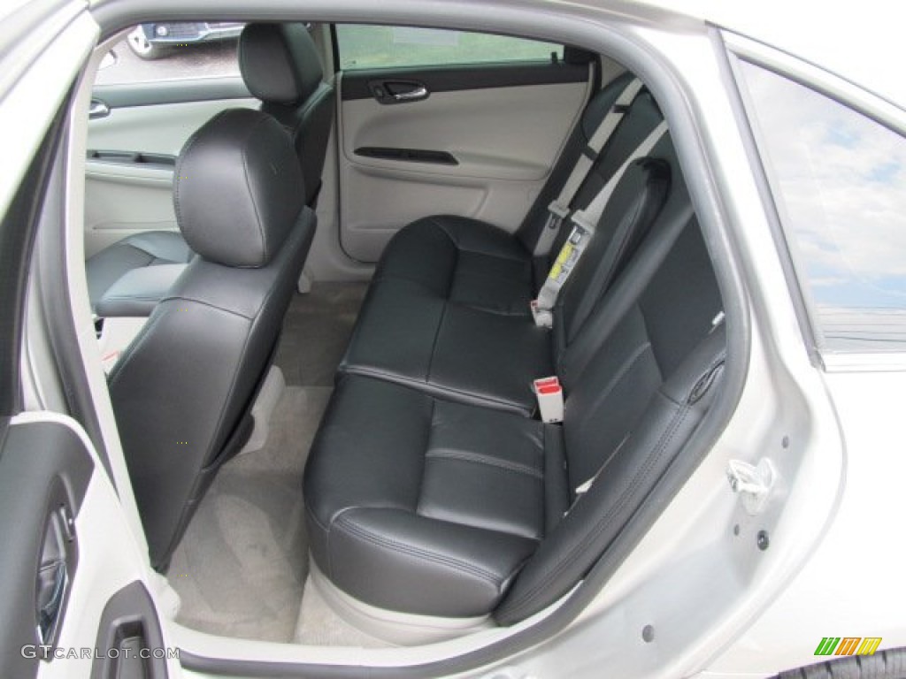 2006 Impala LT - Silverstone Metallic / Ebony Black photo #21