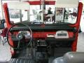 1979 Red Toyota Land Cruiser FJ40  photo #8