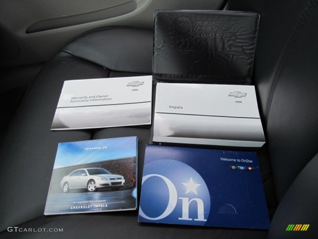 2006 Impala LT - Silverstone Metallic / Ebony Black photo #27