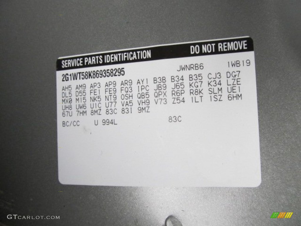 2006 Impala LT - Silverstone Metallic / Ebony Black photo #29