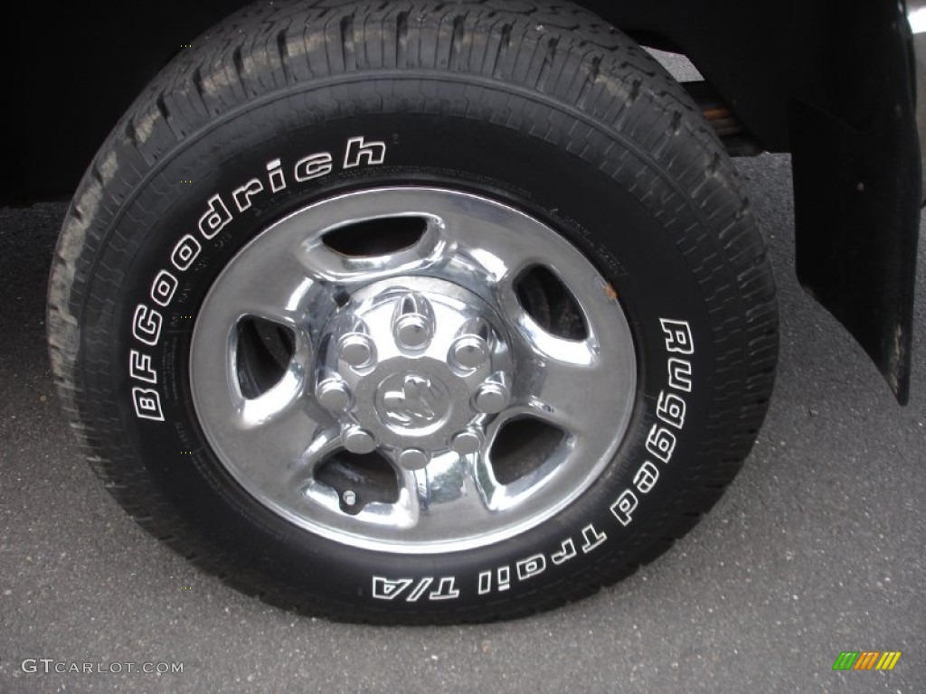 2003 Dodge Ram 2500 SLT Quad Cab 4x4 Wheel Photo #50680790