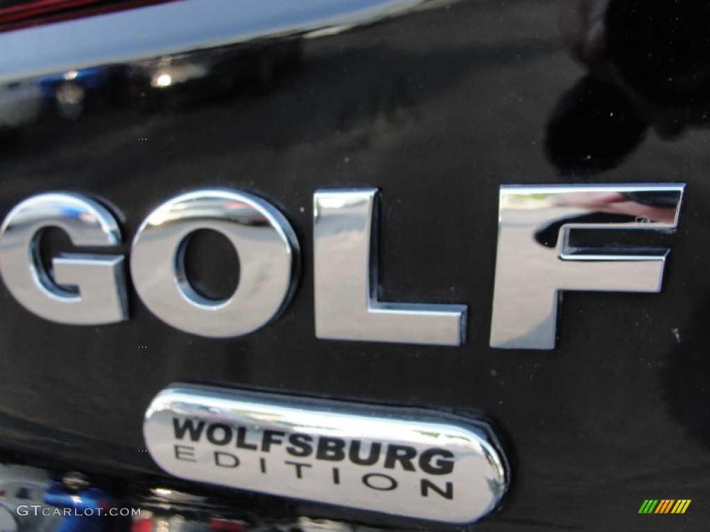 2010 Volkswagen Golf 2 Door Wolfsburg Edition Marks and Logos Photo #50680943