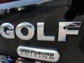 2010 Black Volkswagen Golf 2 Door Wolfsburg Edition  photo #11