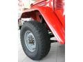 Red - Land Cruiser FJ40 Photo No. 14