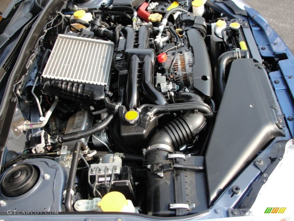 2009 Subaru Impreza 2.5 GT Sedan 2.5 Liter Turbocharged DOHC 16-Valve VVT Flat 4 Cylinder Engine Photo #50681081