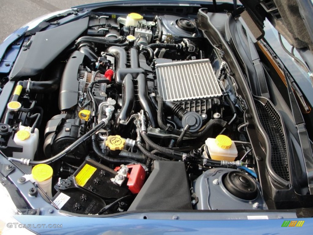 2009 Subaru Impreza 2.5 GT Sedan Engine Photos