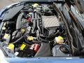 2.5 Liter Turbocharged DOHC 16-Valve VVT Flat 4 Cylinder Engine for 2009 Subaru Impreza 2.5 GT Sedan #50681110