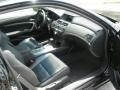 2009 Crystal Black Pearl Honda Accord EX-L Coupe  photo #17