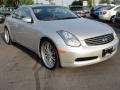 Liquid Platinum Metallic - G 35 Coupe Photo No. 1