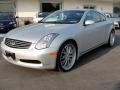 Liquid Platinum Metallic - G 35 Coupe Photo No. 2