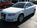 Ibis White - A4 2.0T Sedan Photo No. 5