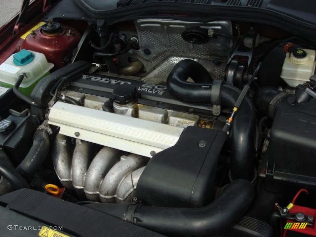 1996 Volvo 850 Wagon Engine Photos