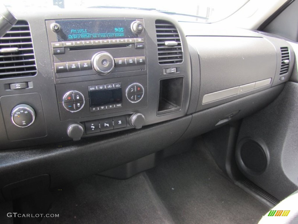 2008 Sierra 1500 SLE Crew Cab 4x4 - Onyx Black / Ebony photo #14