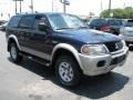 2002 Memphis Blue Pearl Mitsubishi Montero Sport XLS #50649380