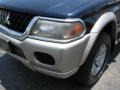 Memphis Blue Pearl - Montero Sport XLS Photo No. 4