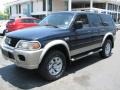 Memphis Blue Pearl - Montero Sport XLS Photo No. 5