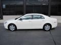 White - Malibu LS Sedan Photo No. 2