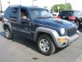 Patriot Blue Pearl 2003 Jeep Liberty Sport