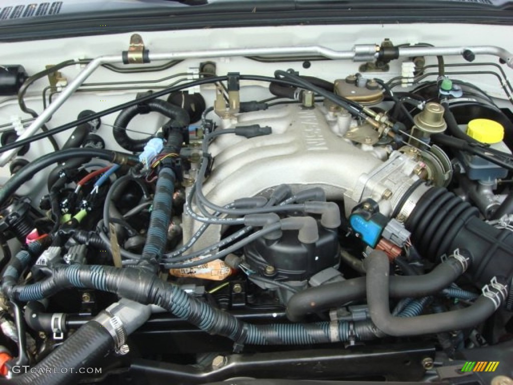 2004 Xterra  - Avalanche White / Gray photo #16