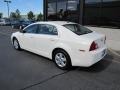 White - Malibu LS Sedan Photo No. 27