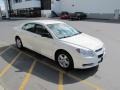 White - Malibu LS Sedan Photo No. 28