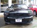 2011 Ebony Black Ford Mustang V6 Coupe  photo #2