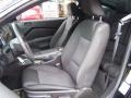 2011 Ebony Black Ford Mustang V6 Coupe  photo #7