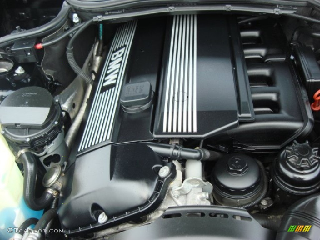 2001 BMW 3 Series 325i Sedan 2.5L DOHC 24V Inline 6 Cylinder Engine Photo #50682398
