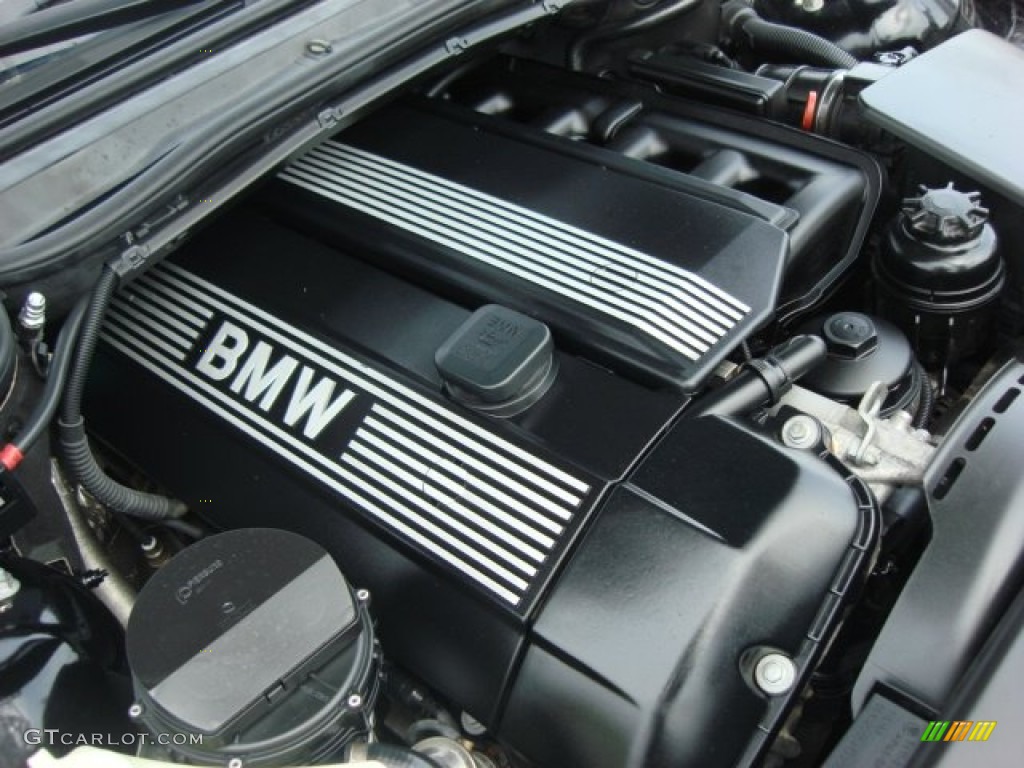 2001 BMW 3 Series 325i Sedan 2.5L DOHC 24V Inline 6 Cylinder Engine Photo #50682410