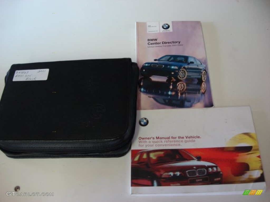 2001 BMW 3 Series 325i Sedan Books/Manuals Photo #50682434