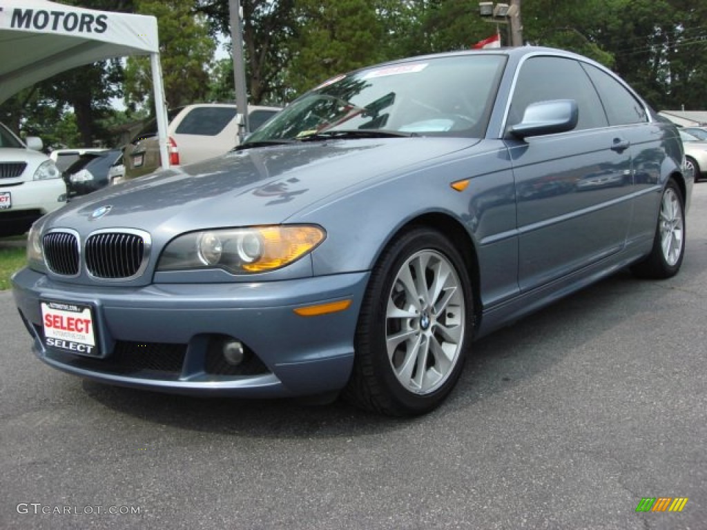 Steel Blue Metallic BMW 3 Series